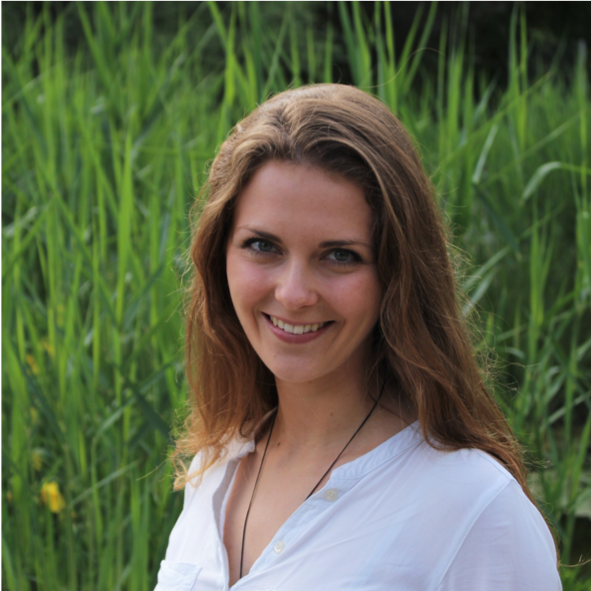 Portrait of female team member.