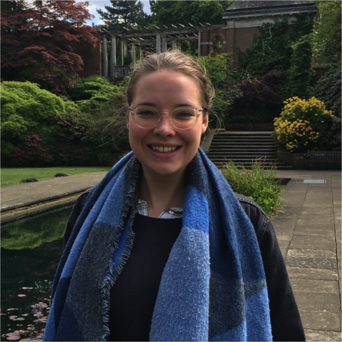 Portrait of female team member.